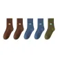 Dark Coffee 2+Royal Blue 2+Army Green 1