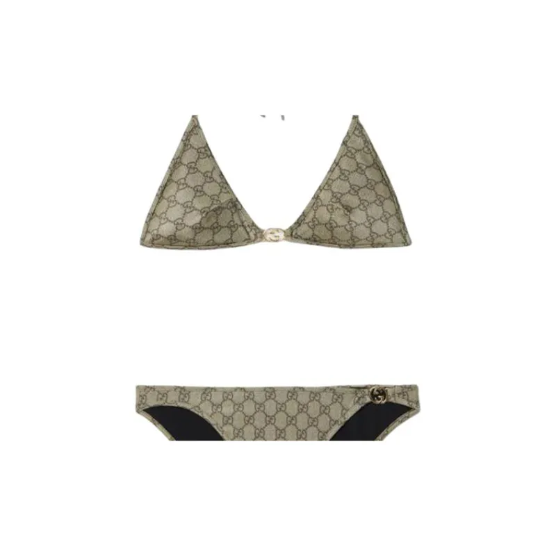 GUCCI Bikini Women's Light Umber-4