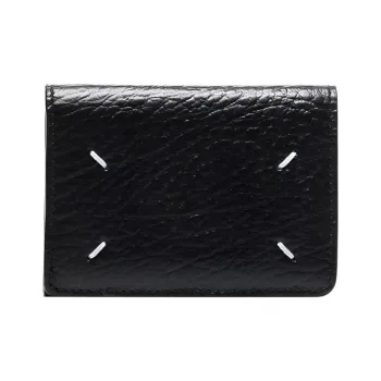 Maison Margiela Four Stitch Tri Fold Cardholder