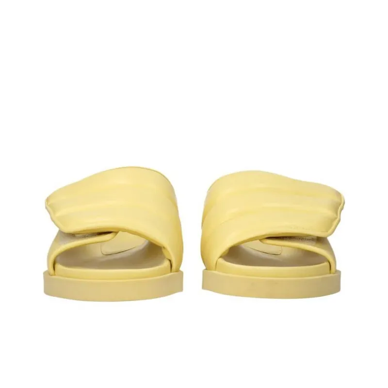 GIA BORGHINI Stylish Sandals Women's Yellow-1