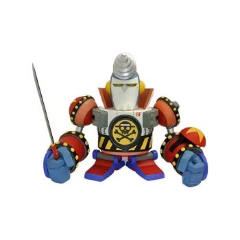 BANDAI One Piece WCF MEGA GIGA Franky General Scale Figures