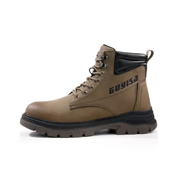 Blue Gull Shield Wear Resistant Impact Resistant High Top Outdoor Shoes Men's Green