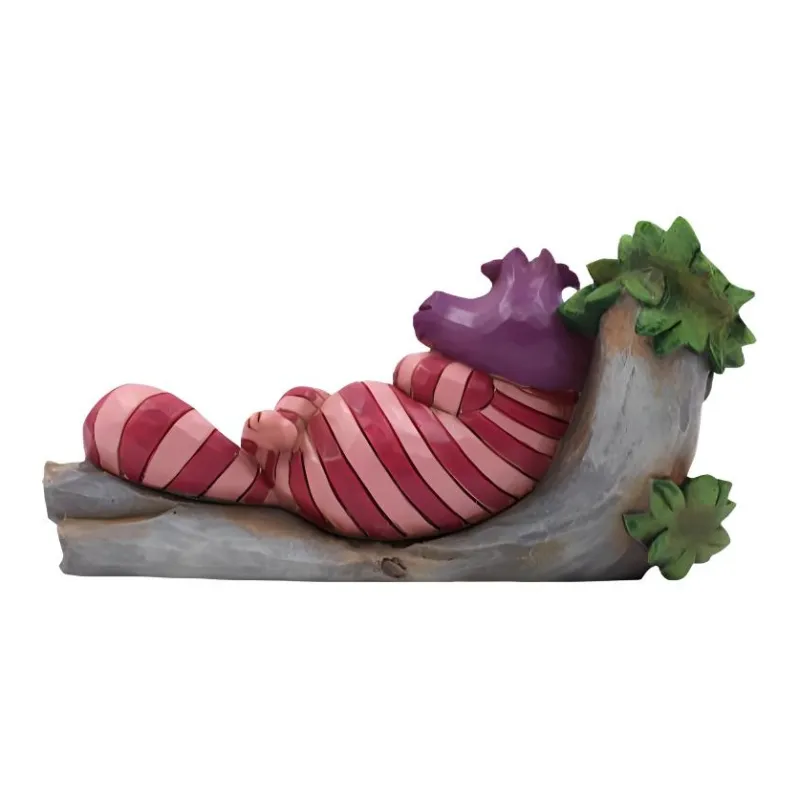 ENESCO Disney The Cheshire Cat On The Tree Cheshire Cat Alice's Adventures In Wonderland Bonus Gifts-3