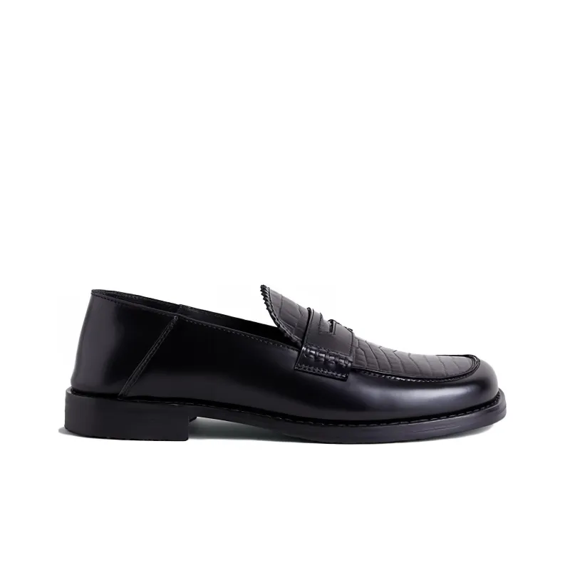 EYTYS Otello Loafers Unisex Black-1