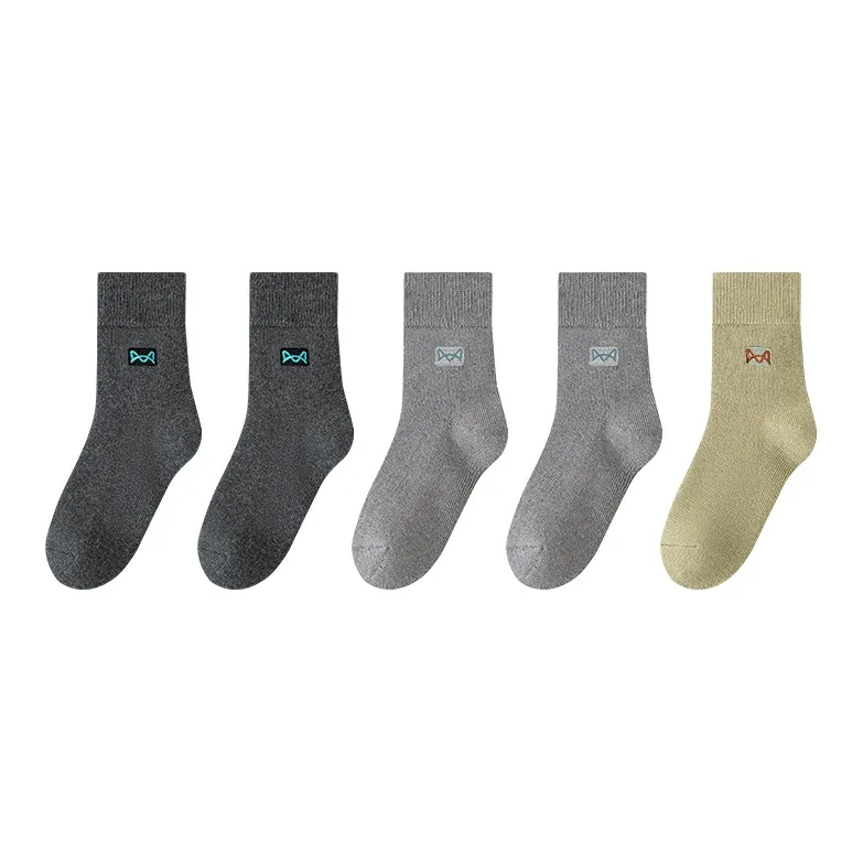 MIIOW Mid Calf Socks Men's Combo Set-14