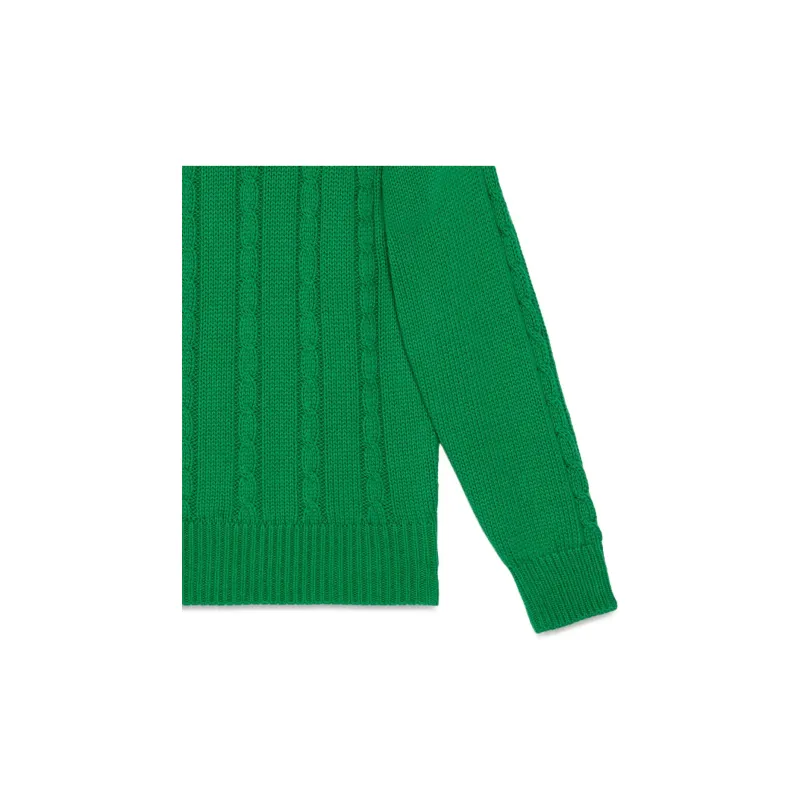 GUCCI Sweaters Men Green-2