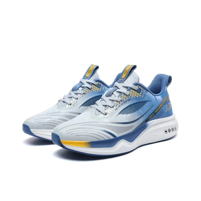 Kuding Cushioned Slip-Resistant Water-Resistant Low-Top Running Shoes Unisex-8