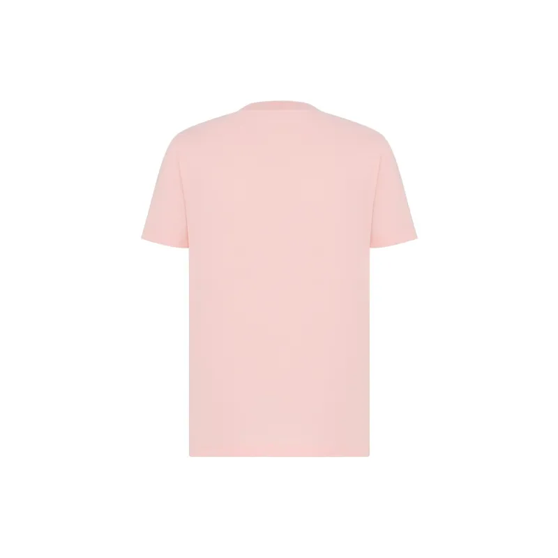 DIOR T Shirts Men Pink-1