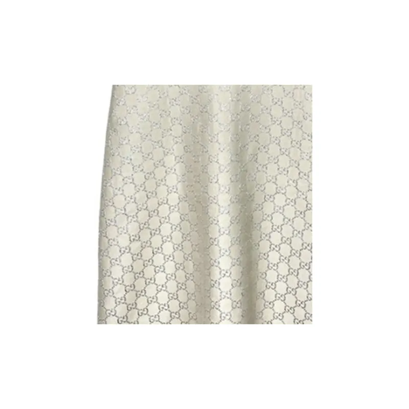 GUCCI Short-Sleeved Dresses Women's White-6