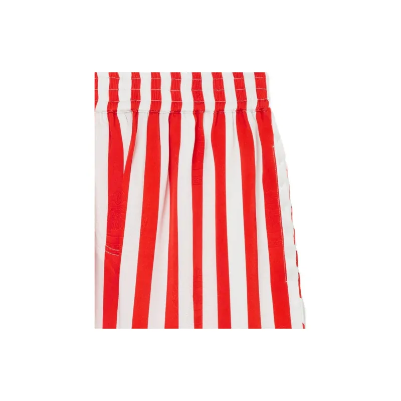 Burberry Casual Shorts Women's Red-5