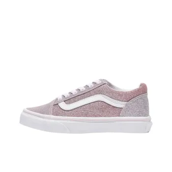 Old Skool Vans '2 Tone Glitter Orchid Ice Powder Pink'