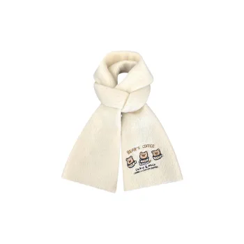 SLEEPYWALK Acrylic Knit Scarves Women's