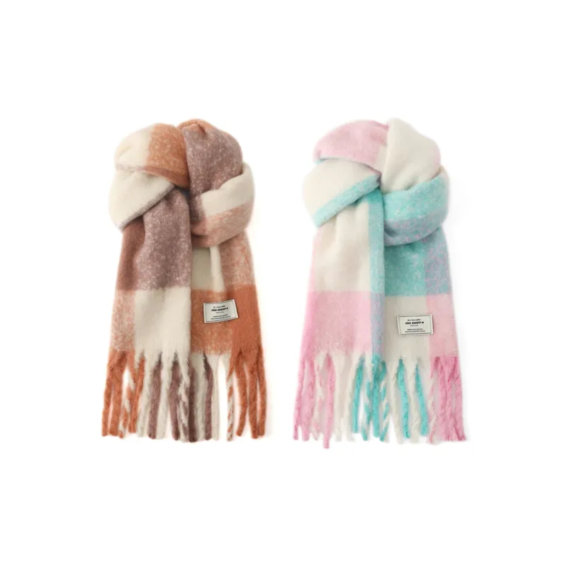 FREE RABBITⅡ Fall And Winter New Arrival Thickened Warm Cold Resistant Neck Protection Scarf Unisex-13