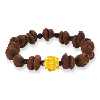 Chongqing gold store Gold Bracelet Unisex