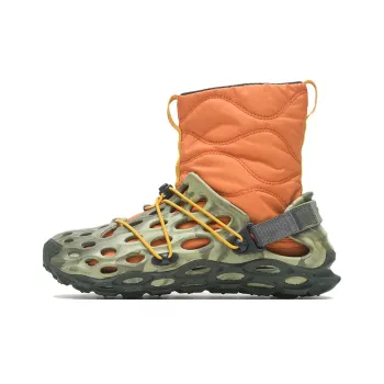 MERRELL Hydro Moc Anti-Slip Wear-Resistant High-Top Casual Shoes Women's Olive