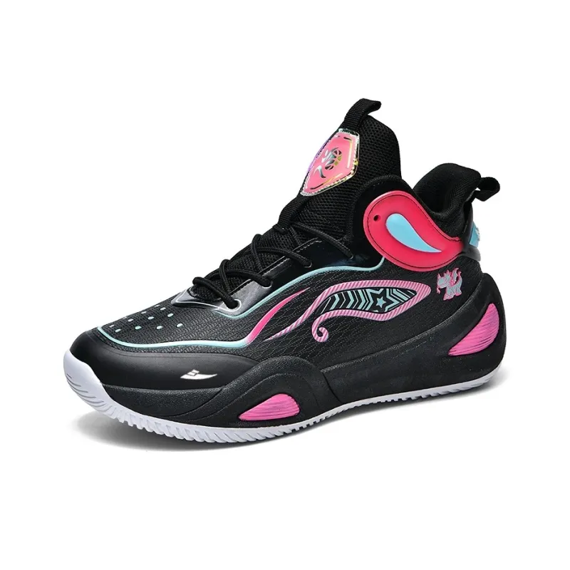 Kuding Cushioning Wear-Resistant High-Top Basketball Shoes Unisex-7