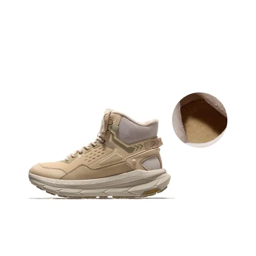 CAMEL Cushioned Slip-Resistant Warm High-Top Casual Shoes Men's