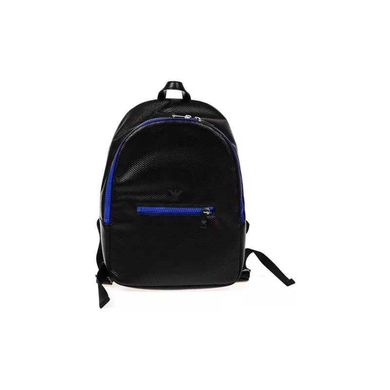 ARMANI JEANS Polyester Backpack Men's Black-0