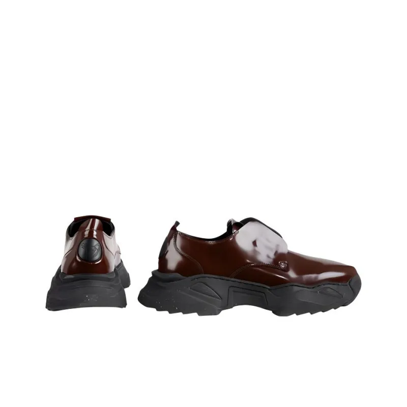 Vivienne Westwood Romper Casual Shoes Men's Red-3