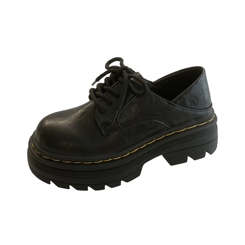 EEueeczs Casual Single Shoes 5cm Women's-5