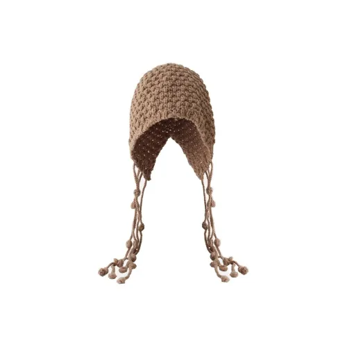 SNOW FLYING Fluffy Beanies Women's