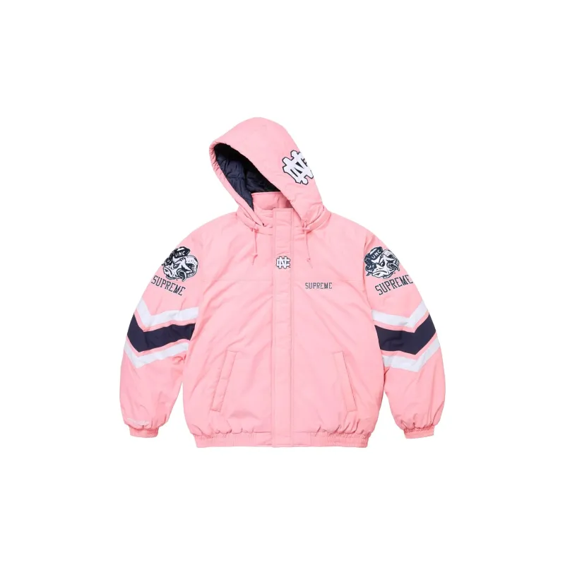 Supreme Mitchell & Ness Ncaa Hooded Stadium Jacket-1