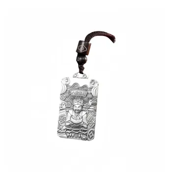BKBU 999 Fine Silver Pendants Unisex