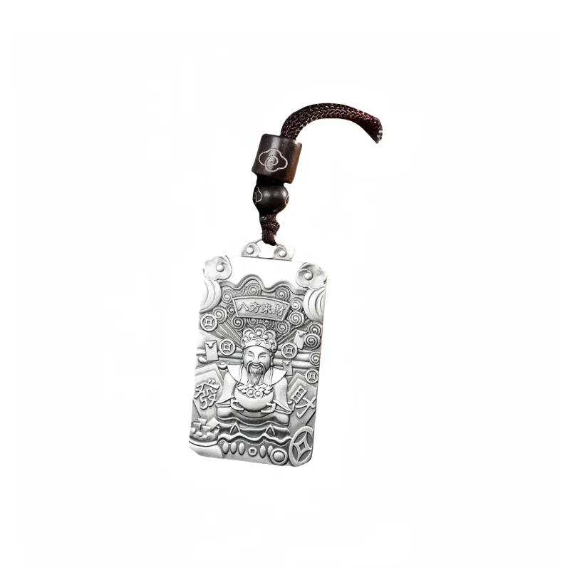 BKBU 999 Fine Silver Pendants Unisex-0