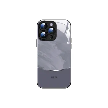 SUPER MOUSE Glass Material Phone Cases Compatibility Apple IPhone 16/15/14/Pro/Max Couple Trendy And Cool Luxury