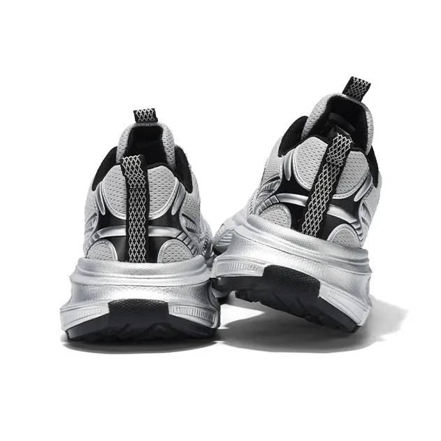 AGSDON Lightweight Height Increasing Thermal Low Top Chunky Sneakers Men's-23