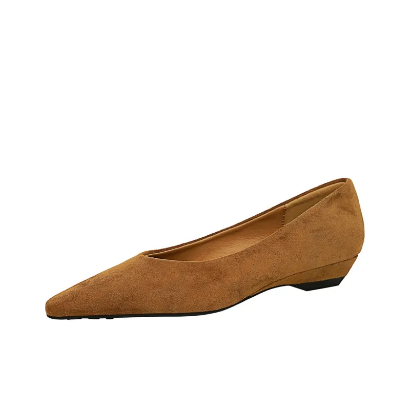 Bamiti As If Treading On Level Ground Casual Single Shoes 2.5CM Women's-12