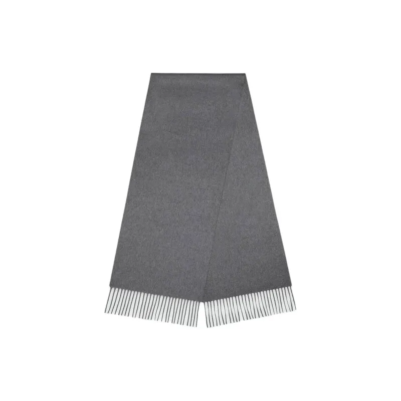 Bottega Veneta Viscose, Silk, Polyester, Cashmere Knit Scarves Men's Gray-0
