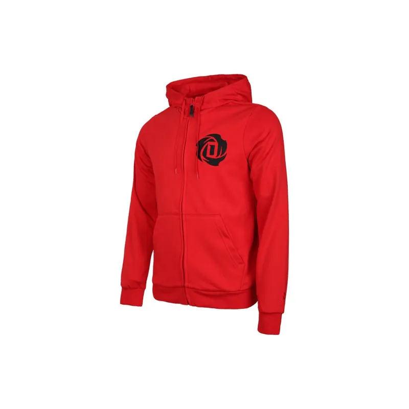 Adidas ROSE FZ SHOOTER Jackets Coats Men's Red-2