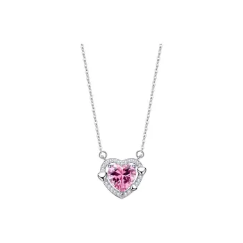 QUIET LOVE S999 Fine Silver Necklaces Women's