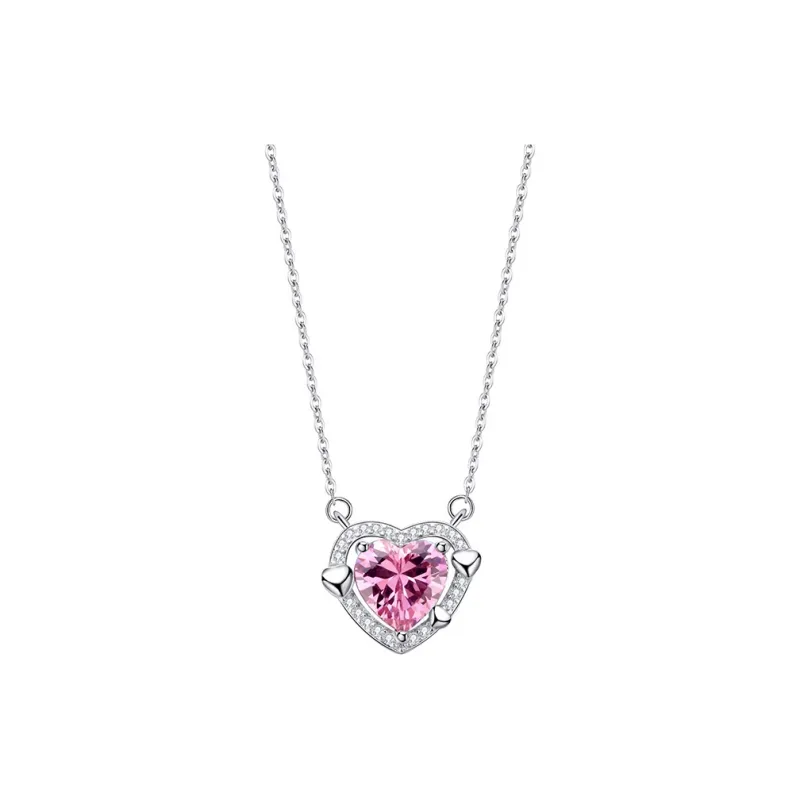 QUIET LOVE S999 Fine Silver Necklaces Women's-0