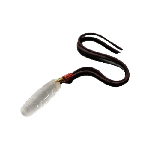 Red All Year Round Colored Glaze Pendants Men's