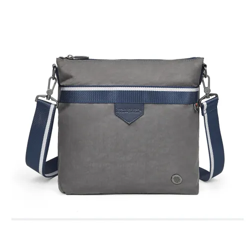 SANTA BARBARA POLO & RACQUET CLUB Fabric Shoulder Bag Men's Gray
