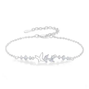 FORCHI Zircon Bracelets Women's Couple's Anniversary Birthday Gift For Girl