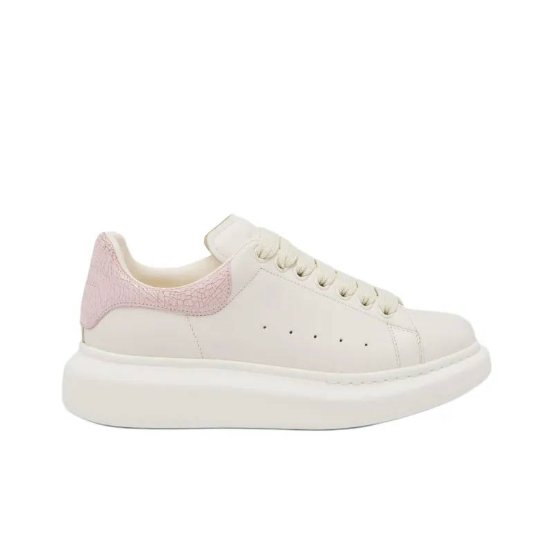 Alexander McQueen Low-Top Casual Shoes Women's White-1