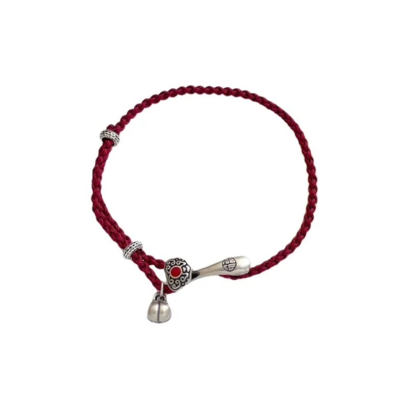 U state 999 Fine Silver Bracelets Women's-0