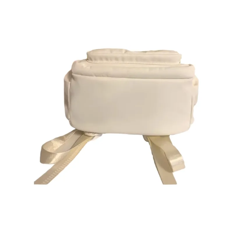 Tonlion Cotton Backpack Tubas Women's White/Blue-3