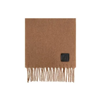 TOTEME Polyamide Knit Scarves Women's Brown