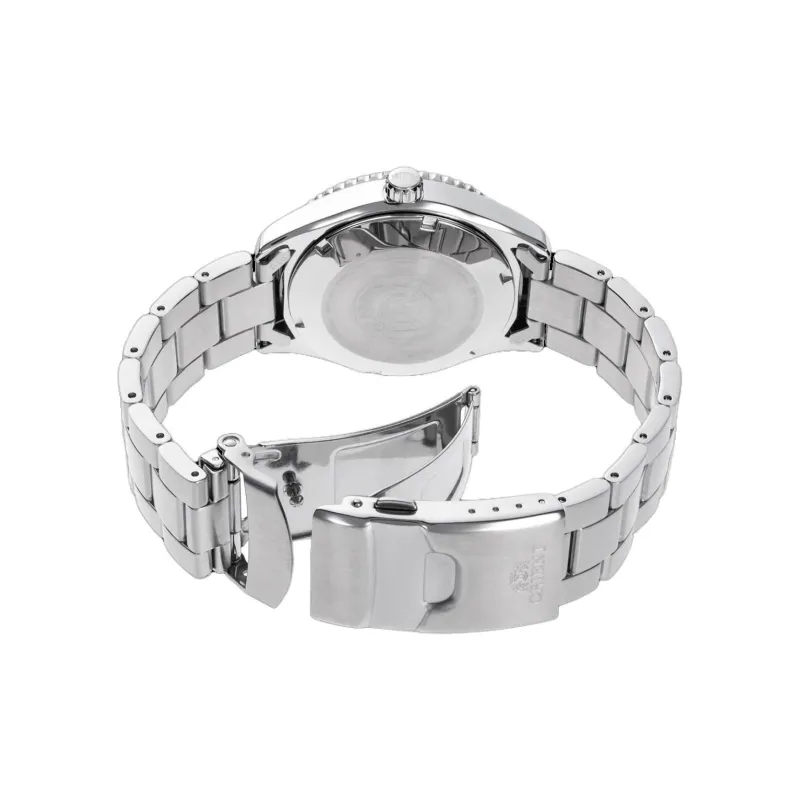 ORIENT Automatic Mechanical Movement Stainless Steel Strap Watch 40mm Men's Watches Black Dial-1