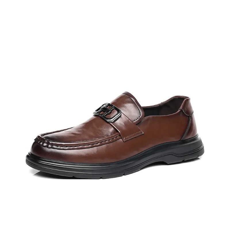 Take a break Loafers Men Black/Brown-3