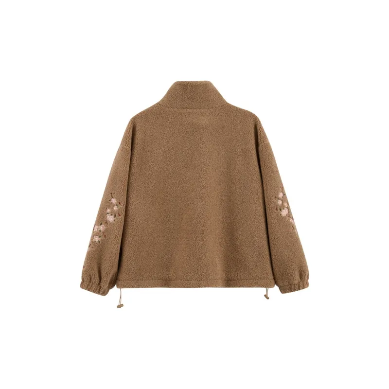 ONIARAI Velvet feel Coat Women's-1