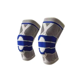 Patriot Knee Pads Polyamide Polyester Silicone Running, Mountaineering, Hiking, Cycling, Basketball Unisex