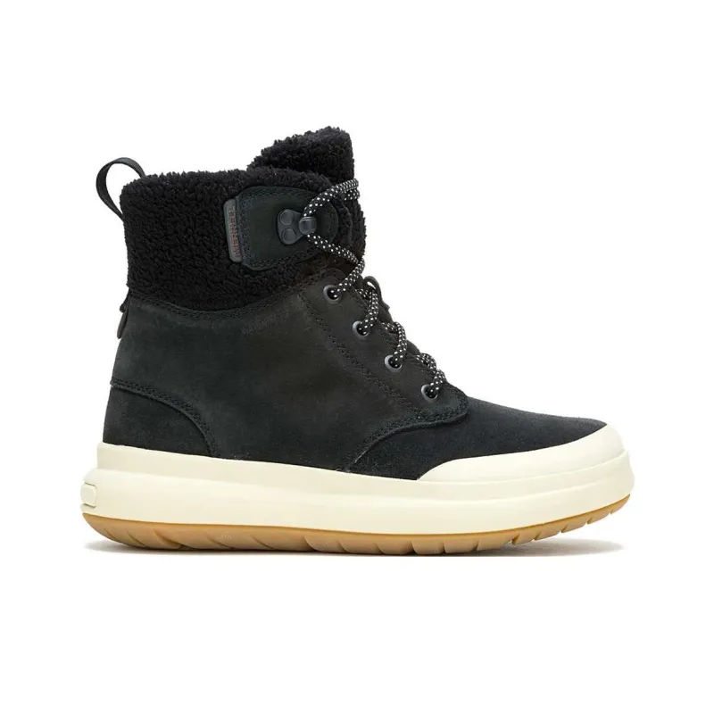 MERRELL Slip Resistant Warm High Top Outdoor Shoes Women's Black-1