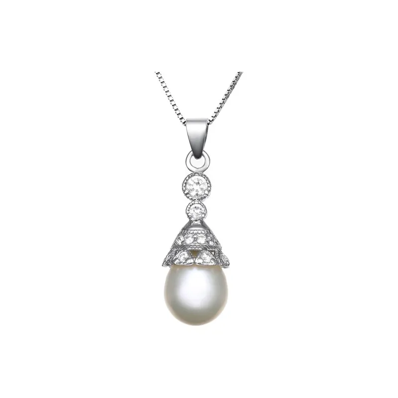 AFN Freshwater Pearl Necklaces Women's-0