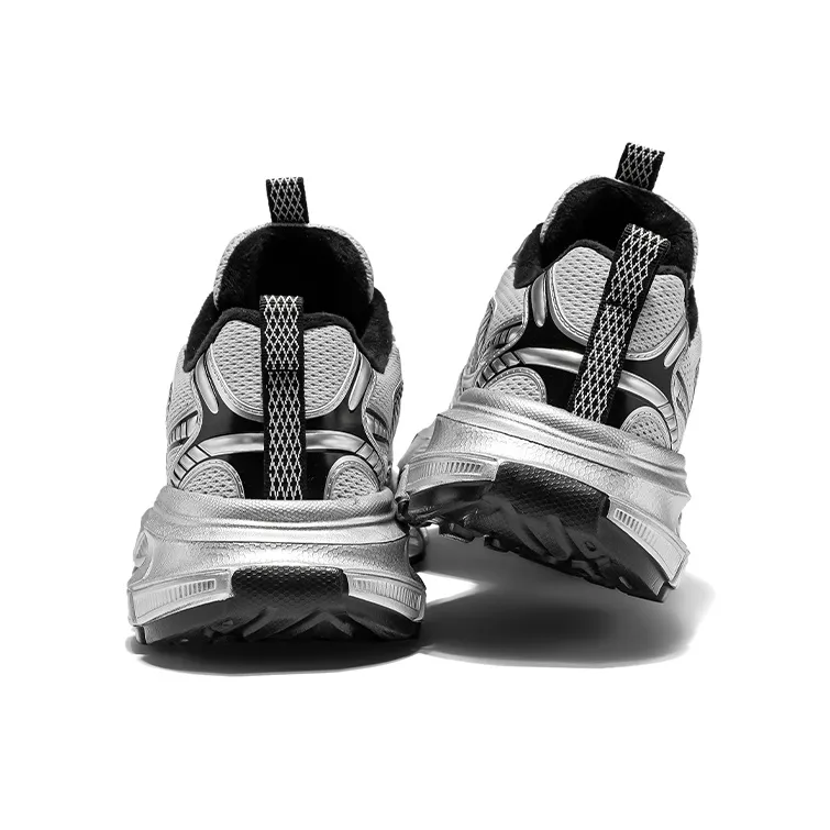 AGSDON Lightweight Height Increasing Thermal Low Top Chunky Sneakers Men's-9
