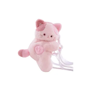 Holding Bamboo Polyester Backpack Tubas Women's Pink